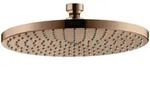 AXOR Starck Tellerkopfbrause, Badarmaturen, 28494300, polished red gold
