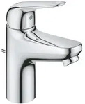 GROHE Swift Einhand-Waschtischbatterie 1/2 S-Size, Badarmaturen, 24316001, chrom