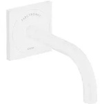 AXOR Uno Elektronik-Waschtischmischer Unterputz f&uuml;r Wandmontage, Ausladung 16,5 cm,
