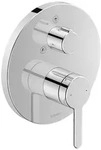 Duravit C.1 Einhebel-Brausemischer Unterputz f&uuml;r 2 Verbraucher mit runder Rosette,