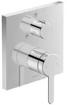 Duravit C.1 Einhebel-Brausemischer Unterputz C14210011010, Badarmaturen, chrom