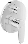 Duravit B.1 Einhebel-Wannenmischer Unterputz f&uuml;r 2 Verbraucher, Badarmaturen,