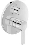 Duravit B.2 Einhebel-Brausemischer Unterputz f&uuml;r 2 Verbraucher, Badarmaturen,