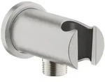 GROHE Rainshower Wandabgangsbogen mit Halter, Badarmaturen, supersteel