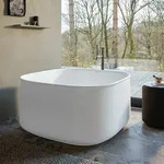 Duravit Zencha freistehende Badewanne 125 x 125 cm, Badewannen, 700464000000000,