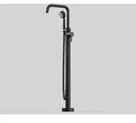 Steinberg Serie 100 freistehende Wannen-Brausearmatur 100.1166 S, Badarmaturen,