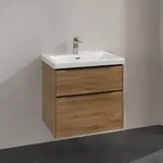 Villeroy & Boch Subway 3.0 Waschtischunterschrank 62,2 cm, 2 Ausz&uuml;ge, ohne