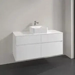 Villeroy & Boch Collaro Waschtischunterschrank 120 x 54,8 cm mit 4 Ausz&uuml;gen, f&uuml;r WT