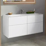 Villeroy & Boch Finion Waschtischunterschrank 119,6 cm, mit 4 Ausz&uuml;gen, Badm&ouml;bel,