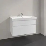 Villeroy & Boch Collaro Waschtischunterschrank 95,4 x 54,6 cm mit 2 Ausz&uuml;gen,