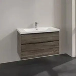 Villeroy & Boch Subway 3.0 Waschtischunterschrank 97,3 cm, 2 Ausz&uuml;ge, ohne