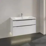 Villeroy & Boch Subway 3.0 Waschtischunterschrank 97,3 cm, 2 Ausz&uuml;ge, mit