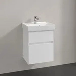 Villeroy & Boch Collaro Waschtischunterschrank 46 x 54,6 cm mit 2 Ausz&uuml;gen,