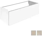 Keuco X-Line Waschtischunterbau 120 x 40 cm, Badm&ouml;bel, 33181180000,