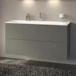 Keuco X-Line Waschtischunterbau mit 2 Ausz&uuml;gen 33183290000, Badm&ouml;bel,