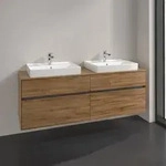 Villeroy & Boch Collaro Waschtischunterschrank 160 x 54,8 cm mit 4 Ausz&uuml;gen, f&uuml;r WT