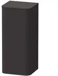 Duravit Happy D.2 Plus Halbhochschrank 2 Glasfachb&ouml;den, T&uuml;ranschlag rechts, 40 x 36