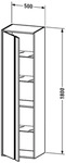 Duravit Ketho Hochschrank 50 x 180 cm, T&uuml;ranschlag links, Badm&ouml;bel, KT1265L3030,