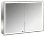 Emco prime Facelift LED-Lichtspiegelschrank 100 cm, 2 T&uuml;ren, Unterputzmodell,