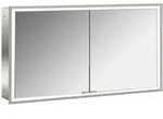 Emco prime Facelift LED-Lichtspiegelschrank 130 cm, 2 T&uuml;ren, Unterputzmodell,
