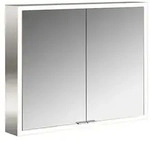 Emco prime Facelift LED-Lichtspiegelschrank 80 cm, 2 T&uuml;ren, Aufputzmodell,