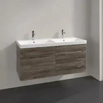 Villeroy & Boch Avento Waschtischunterschrank 118 x 51,4 cm, 2 Ausz&uuml;ge, Badm&ouml;bel,