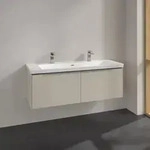 Villeroy & Boch Subway 3.0 Waschtischunterschrank 127,2 cm, 2 Ausz&uuml;ge, ohne