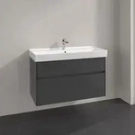 Villeroy & Boch Collaro Waschtischunterschrank 95,4 x 54,6 cm mit 2 Ausz&uuml;gen,