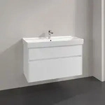 Villeroy & Boch Collaro Waschtischunterschrank 95,4 x 54,6 cm mit 2 Ausz&uuml;gen