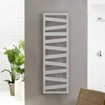 Zehnder Ribbon RB-130-060/GD Badheizk&ouml;rper 60 x 136,5 cm, Heizung,...