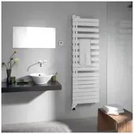 Zehnder Roda Twist Spa Air ROER-190-55/IPS Handtuchw&auml;rmer, rechts 55 x 183,7 cm