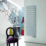 Zehnder Roda Spa Asym ROFL-120-055 Badheizk&ouml;rper, links 55 x 118,3 cm, Heizung,
