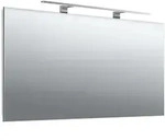 Emco mee Badspiegel mit LED-Beleuchtung in den Ma&szlig;en 120 x 63,3 cm, Spiegel,