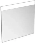 Keuco EDITION 400 Badspiegel 53,5 x 65 cm mit stufenlos einstellbarer Lichtfarbe,