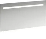 LAUFEN Leelo LED Badspiegel 130 x 70 cm mit Touch Sensoren und Ambientelicht,