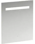 LAUFEN Leelo Badspiegel 60 x 70 cm mit LED-Beleuchtung und Touch Sensor, Spiegel,