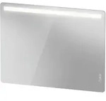 Duravit Luv Spiegel mit LED-Beleuchtung 160 x 120 cm, "Icon" - Version, Spiegel,