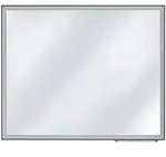 Keuco Royal Lumos Lichtspiegel 105 x 65 x 6 cm, mit Spiegelheizung, Spiegel,