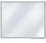 Keuco Royal Lumos Badspiegel 80 x 65 cm mit Spiegelheizung in silber eloxiert,