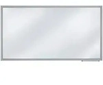 Keuco Royal Lumos Badspiegel 120 x 65 cm mit Spiegelheizung in silber eloxiert,