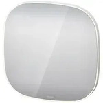 Duravit Zencha Badezimmerspiegel 70 x 70 cm mit Sensor und Spiegelheizung in Wei&szlig;,