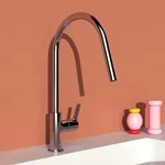 Ideal Standard Gusto K&uuml;chenarmatur Ausladung 23,8 cm Niederdruck,...