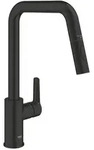 GROHE Start Einhand-Sp&uuml;ltischbatterie 1/2", K&uuml;chenarmaturen, matt black