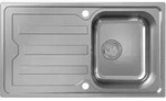 hansgrohe S44 S440-A342 86 Einbausp&uuml;le 342 mit Abtropffl&auml;che lang und automatischer