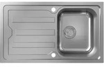 hansgrohe S44 S440-F342 86 Einbausp&uuml;le 342 mit Abtropffl&auml;che lang und...