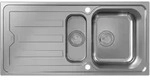 hansgrohe S44 S440-A517 100 Einbausp&uuml;le 342/145 mit Abtropffl&auml;che und automatischer