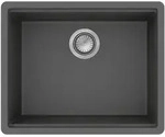 hansgrohe S53 S530-F500 Einbausp&uuml;le 500 mit manueller Ablaufgarnitur,