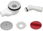 Duravit Duschwannenablauf f&uuml;r D-Code Duschwannen 791260000001000, Duschwannen, chrom