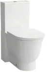 LAUFEN The New Classic Stand-WC-Kombination sp&uuml;lrandlos, Tiefsp&uuml;ler,...