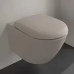 Villeroy & Boch Antao Tiefsp&uuml;l-WC sp&uuml;lrandlos, wandh&auml;ngend, mit TwistFlush,
